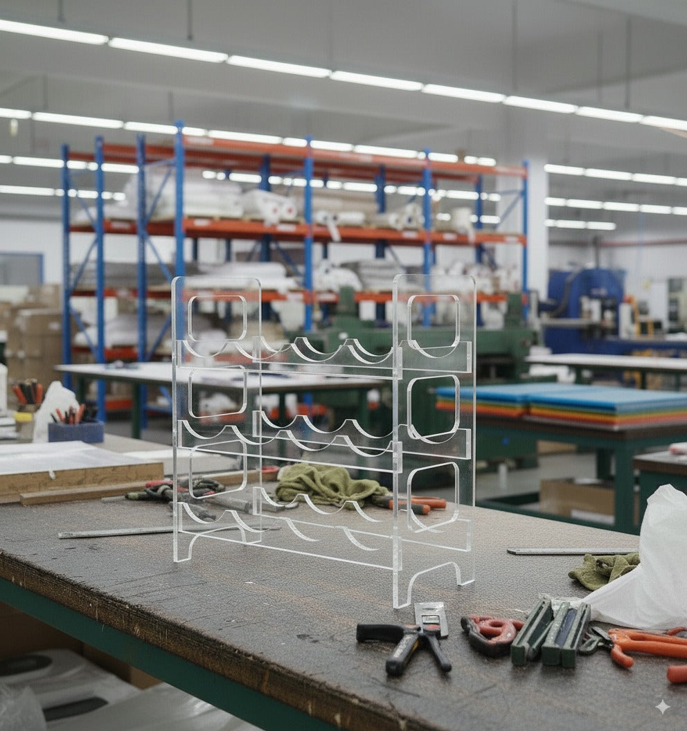 Countertop Stackable Wine Rack South Florida Acrylics