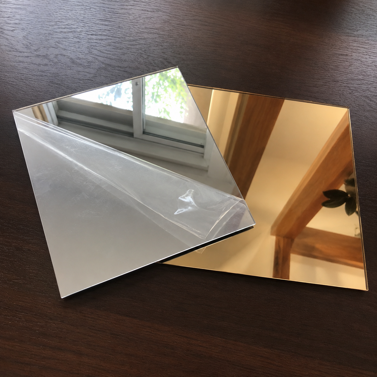 Mirror Acrylic Sheets – Lightweight Reflective Acrylic Panels