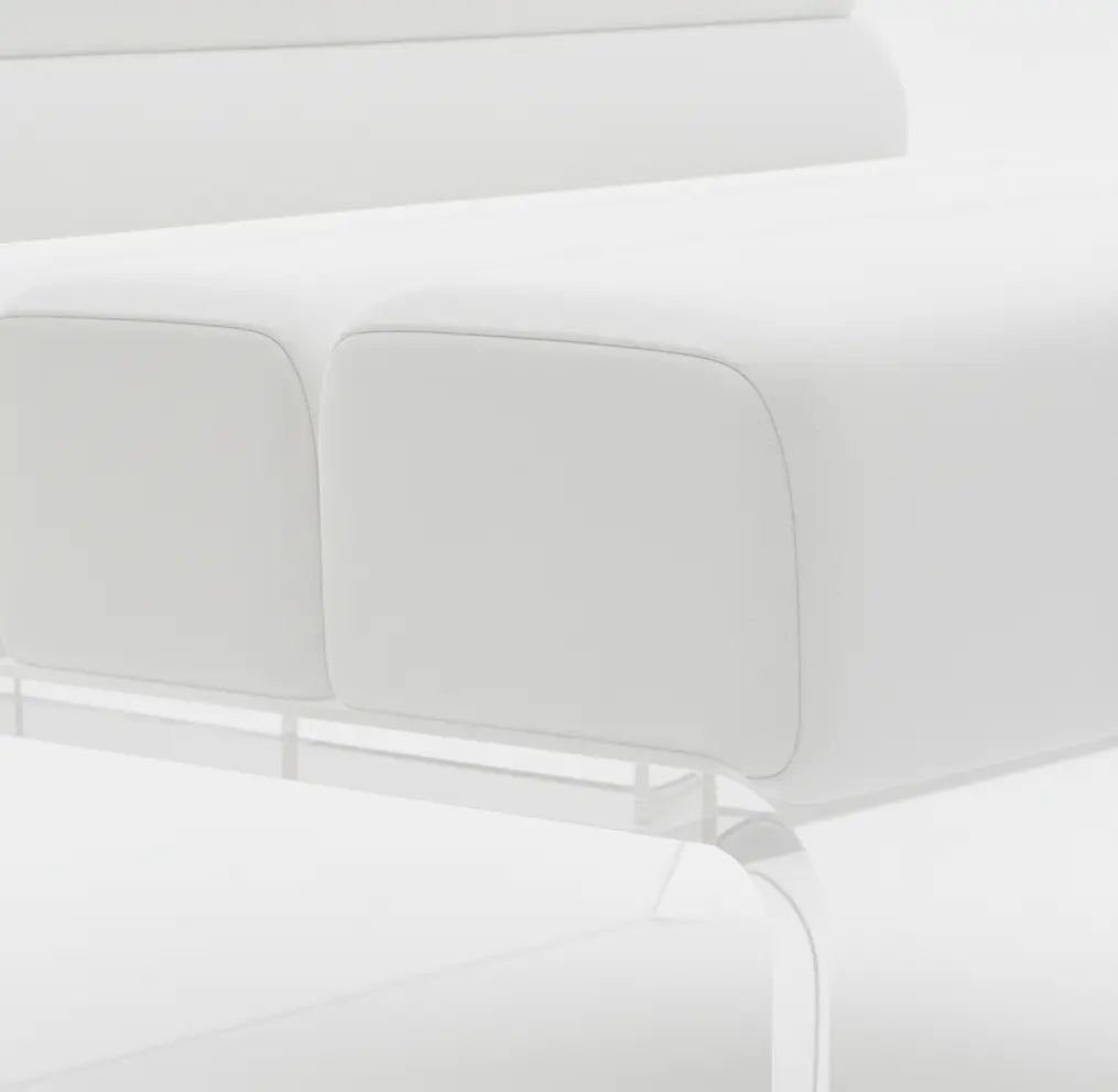 Modern Acrylic Lounge Chair – Luxe Designs