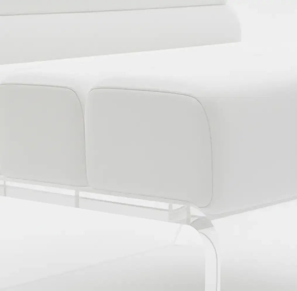 Modern Acrylic Lounge Chair – Luxe Designs