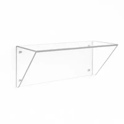 Minimalist Floating Acrylic Desk
