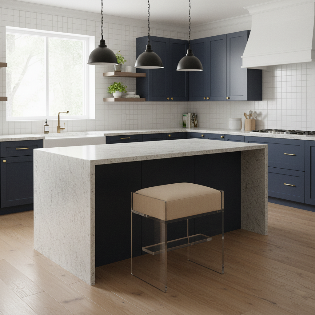 Modern Acrylic Bar Stool South Florida Acrylics