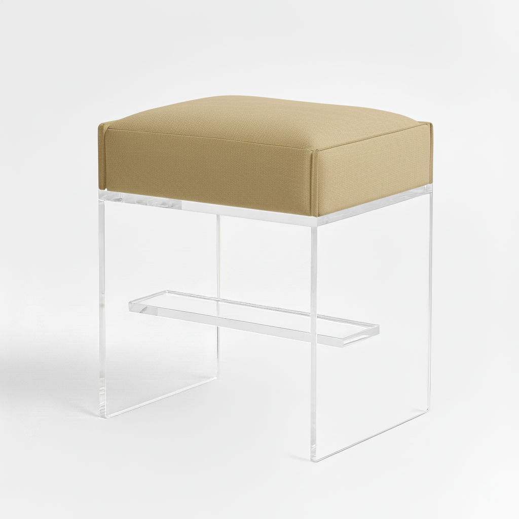 Modern Acrylic Bar Stool South Florida Acrylics