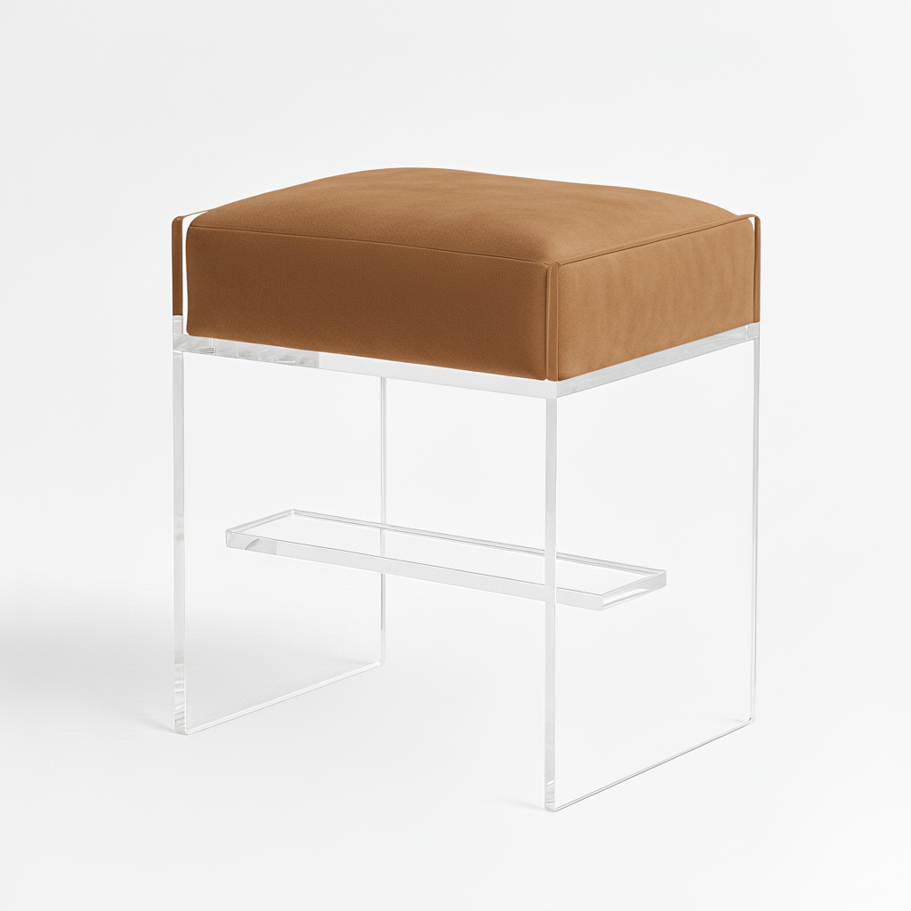 Modern Acrylic Bar Stool South Florida Acrylics