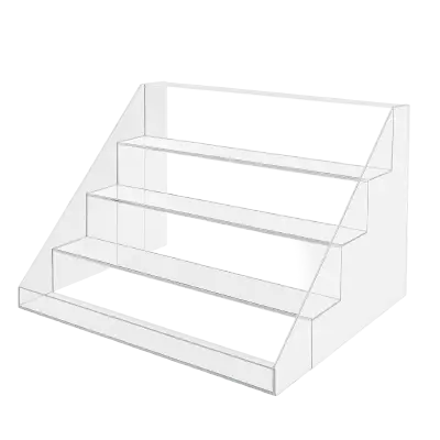 Multi-Tier Acrylic Display Stand