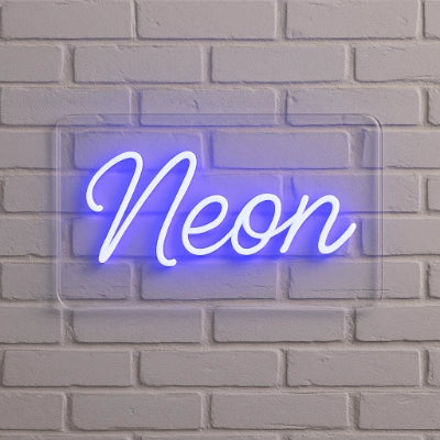 Neon signs