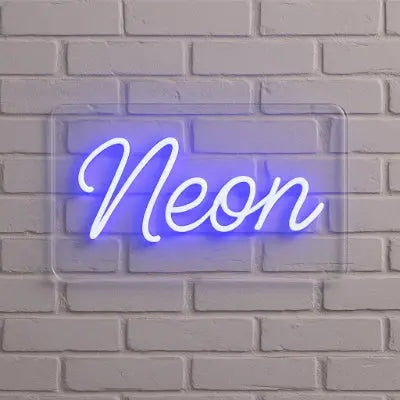 Neon Signs – Custom LED Neon for Branding and Decor South Florida Acrylics