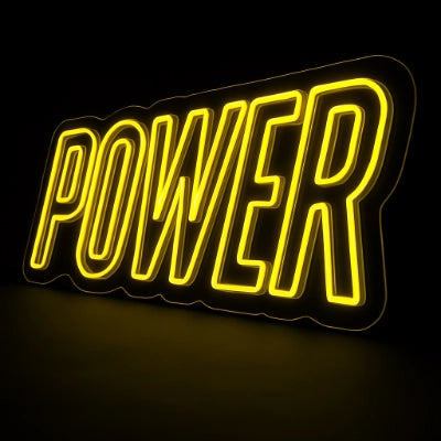 Neon signs