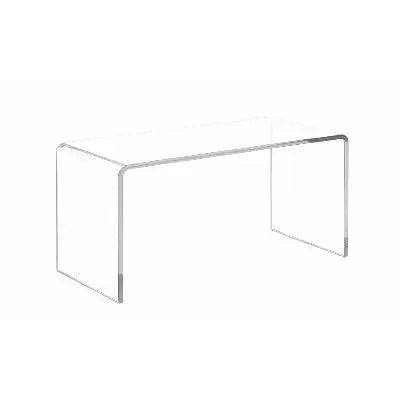 Shower Bench – Clear Acrylic Bathroom Seat