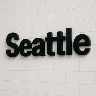 Trimless Channel Letters