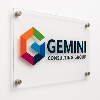 UV-Printed Acrylic Signs