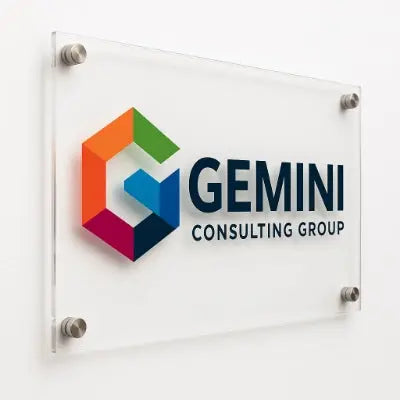 UV-Printed Acrylic Signs for High-Quality Full-Color Graphics