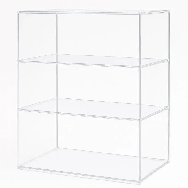 Acrylic Display Box with Base – Clear Protective Showcase