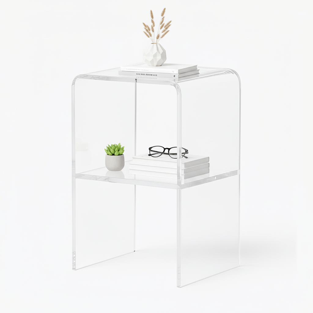 Waterfall Nightstand South Florida Acrylics