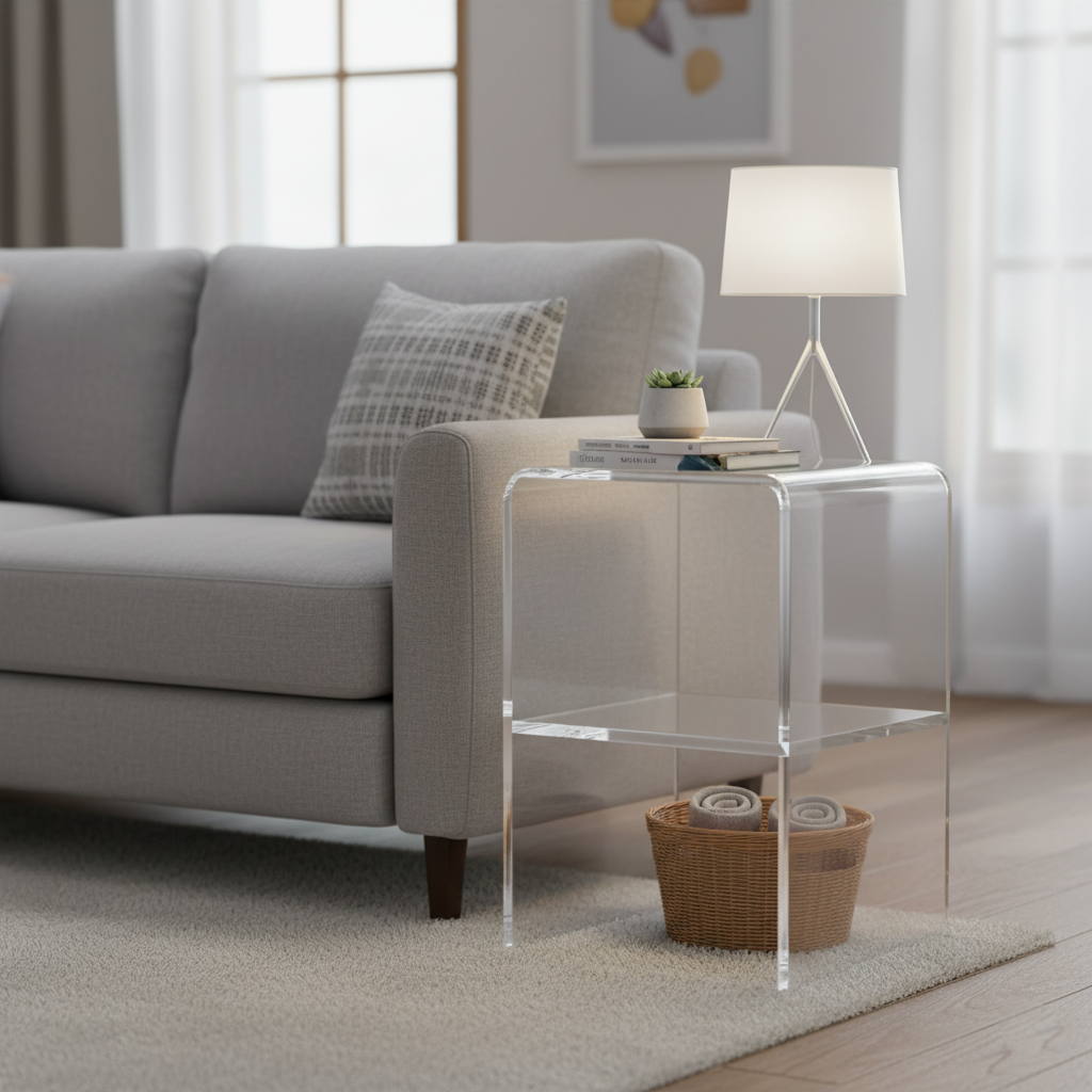 Waterfall Nightstand