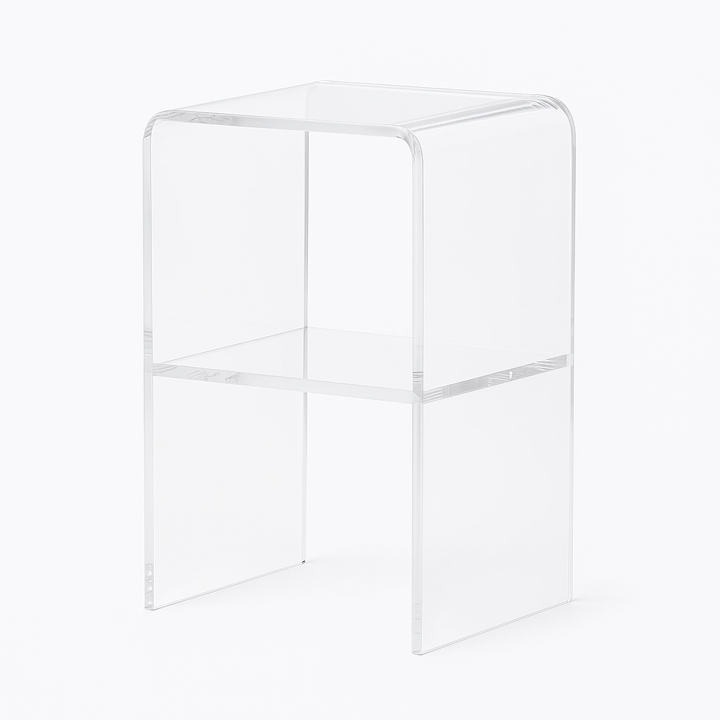 Waterfall Nightstand South Florida Acrylics