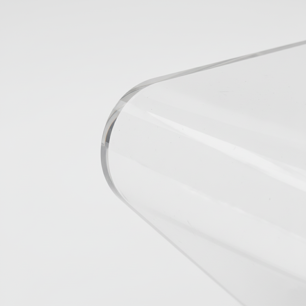 Z-Bend Acrylic Counter Stool – Clear Designs South Florida Acrylics