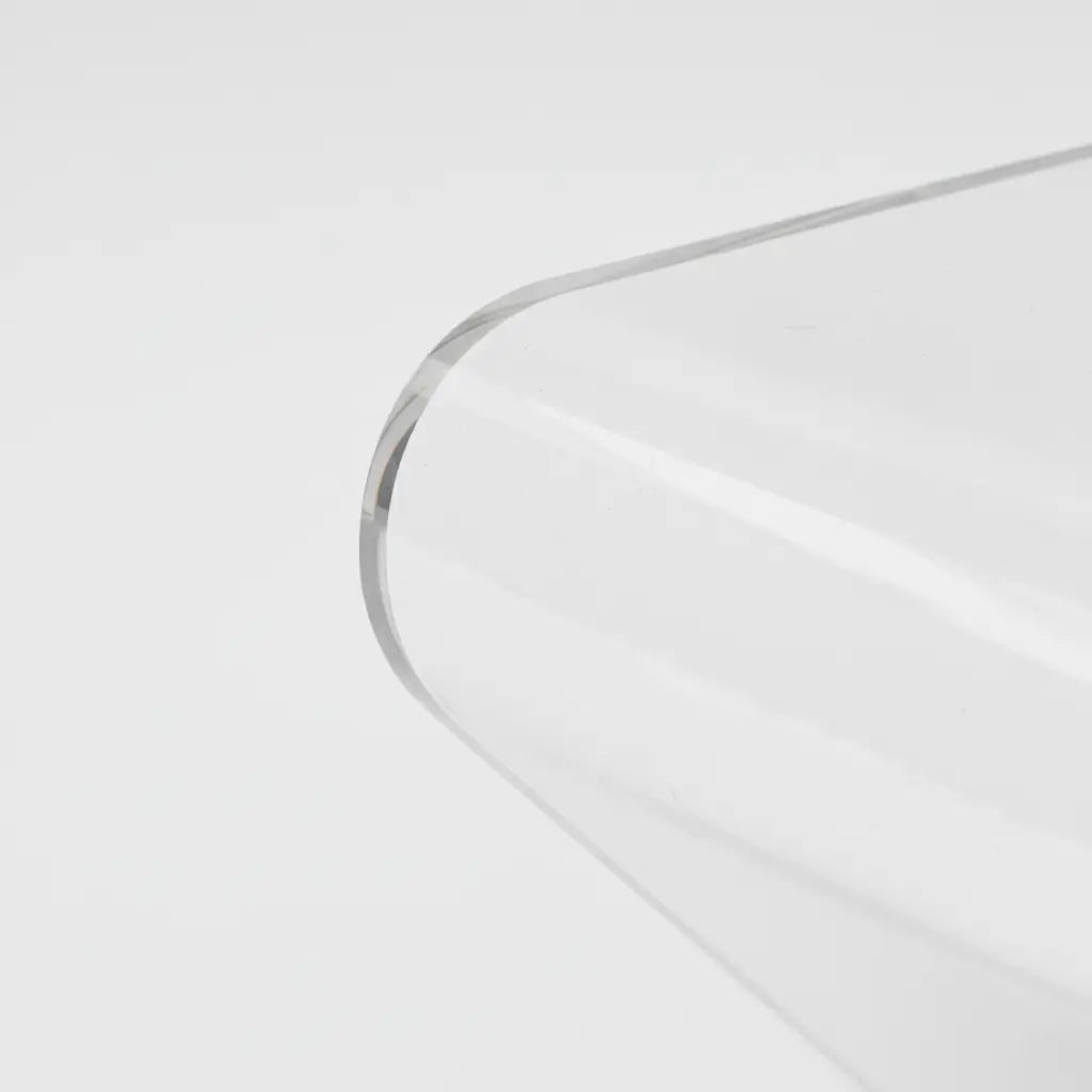 Z-Bend Acrylic Counter Stool – Clear Designs