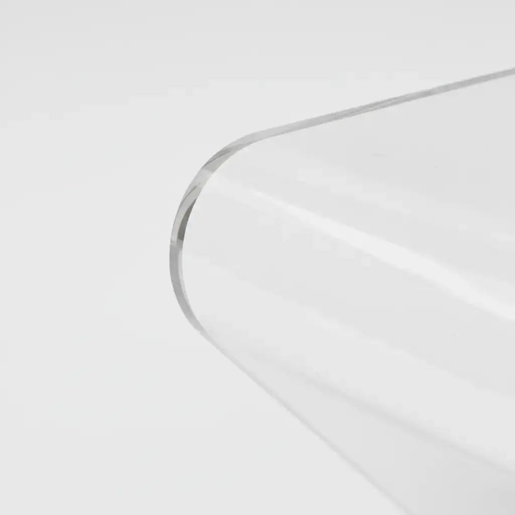 Z-Bend Acrylic Counter Stool – Clear Designs