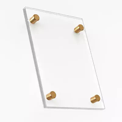 Acrylic Board for Writing, Planning, and Wall Organization