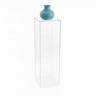 Acrylic Display Pedestal for Modern Product Showcases