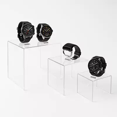 Acrylic Risers for Professional Product Display South Florida Acrylics