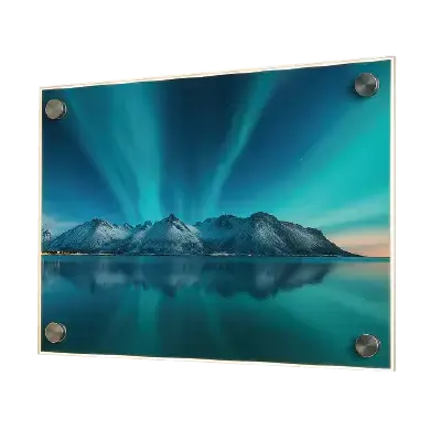 Backlit Prints for Premium Illuminated Acrylic Displays