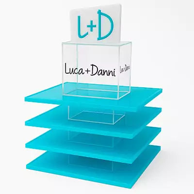 Acrylic Jewelry Display Stand for Elegant Retail Showcases South Florida Acrylics