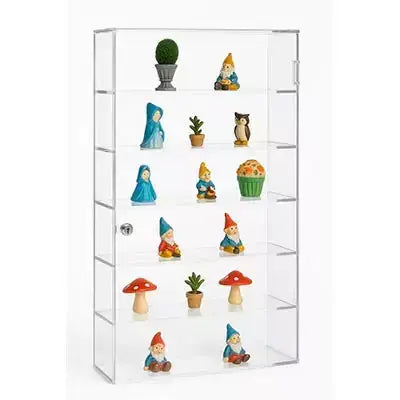 Acrylic Display for Collectibles with Premium Protection
