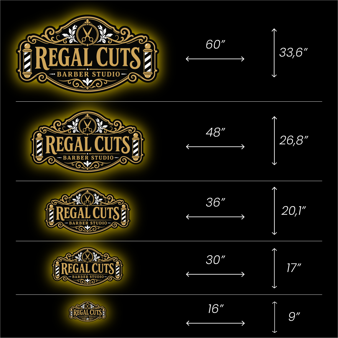 Custom Acrylic 3D Signs