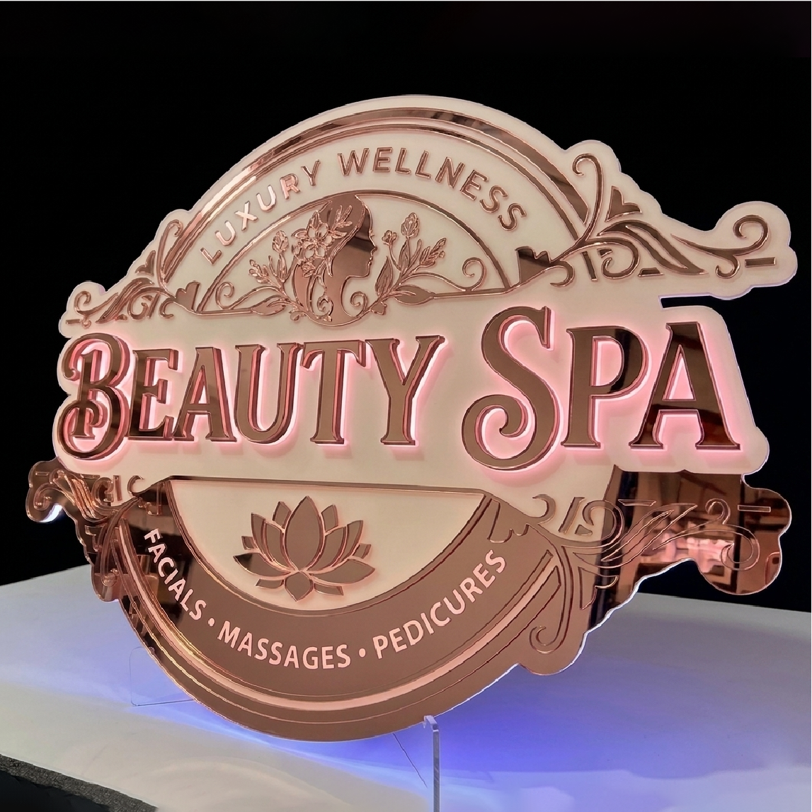 Custom Acrylic 3D Signs