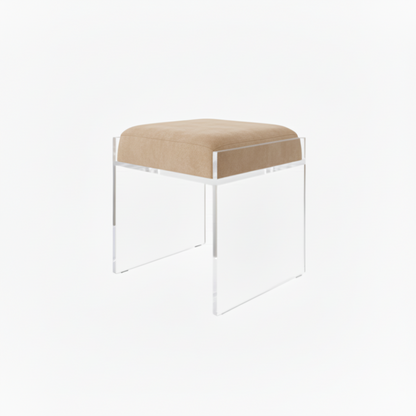 Clear Acrylic Accent Chair