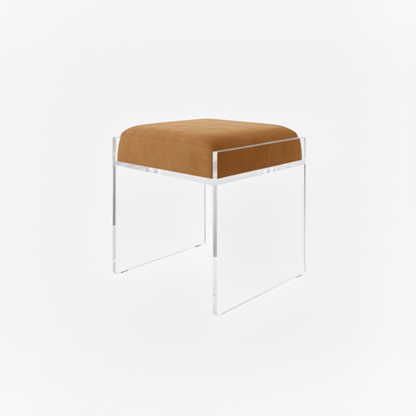 Clear Acrylic Accent Chair