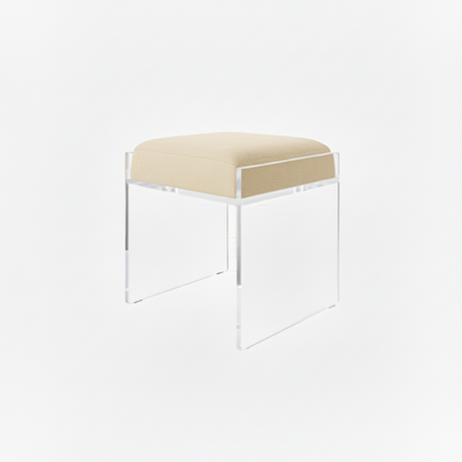 Clear Acrylic Accent Chair