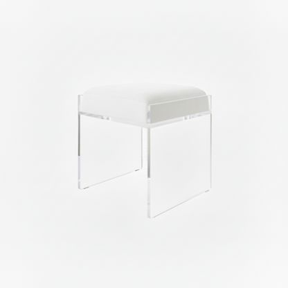 Clear Acrylic Accent Chair