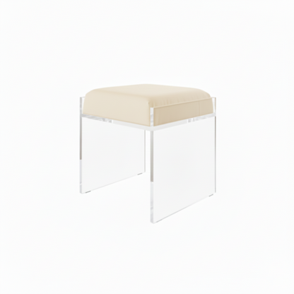 Clear Acrylic Accent Chair