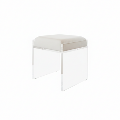 Clear Acrylic Accent Chair