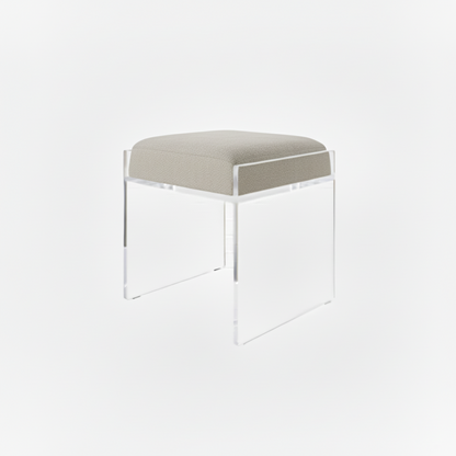Clear Acrylic Accent Chair