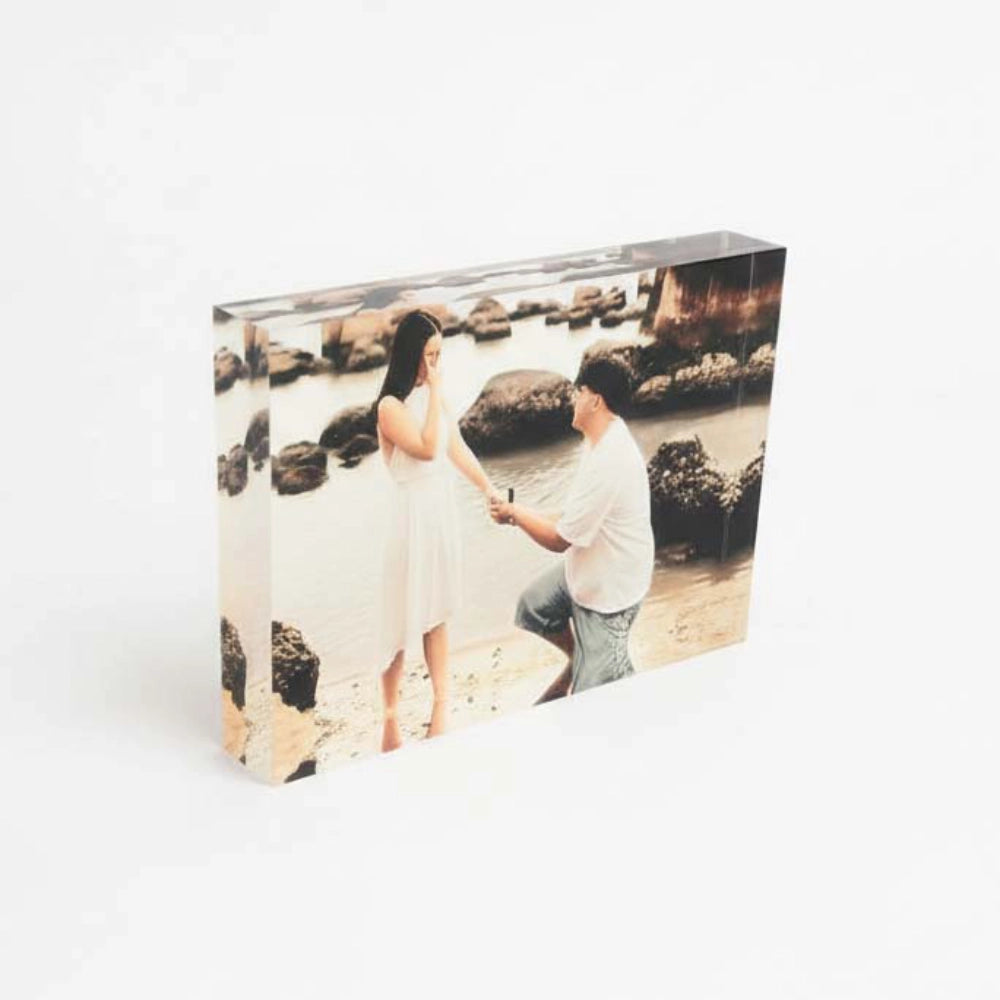 Acrylic Desk Block South Florida Acrylics