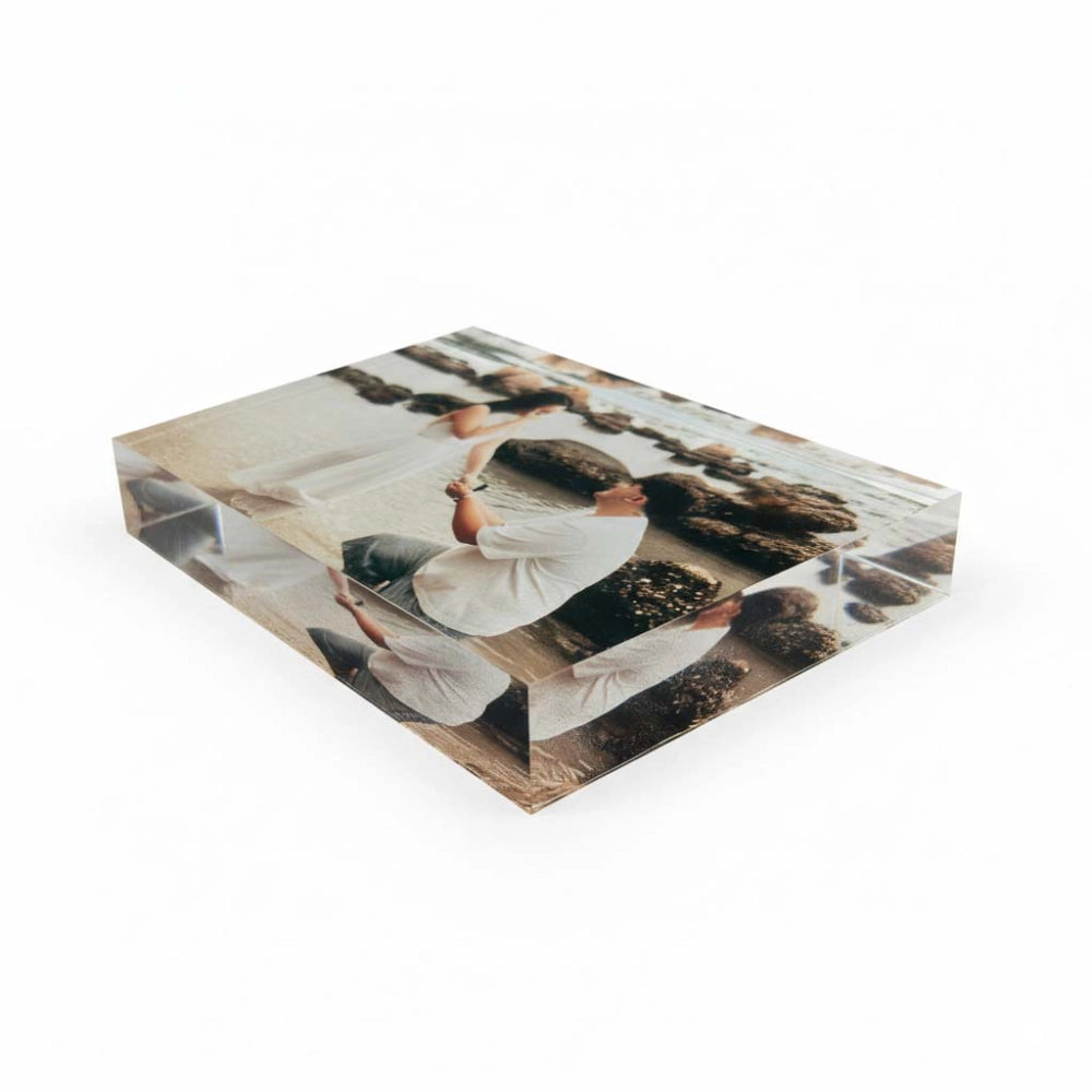 Acrylic Desk Block South Florida Acrylics