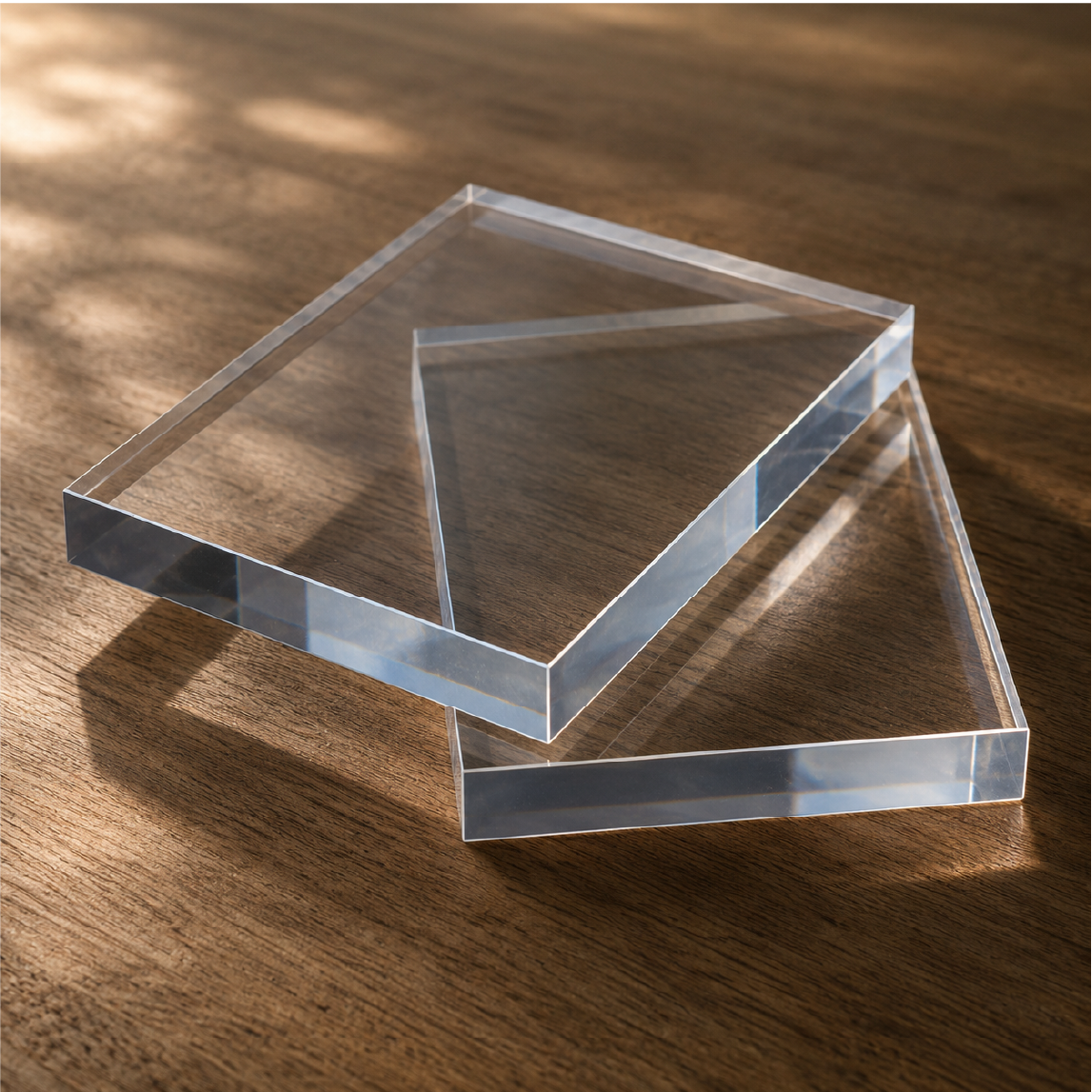 Acrylic Bullet-Resistant Sheets - High-Impact Security Glazing