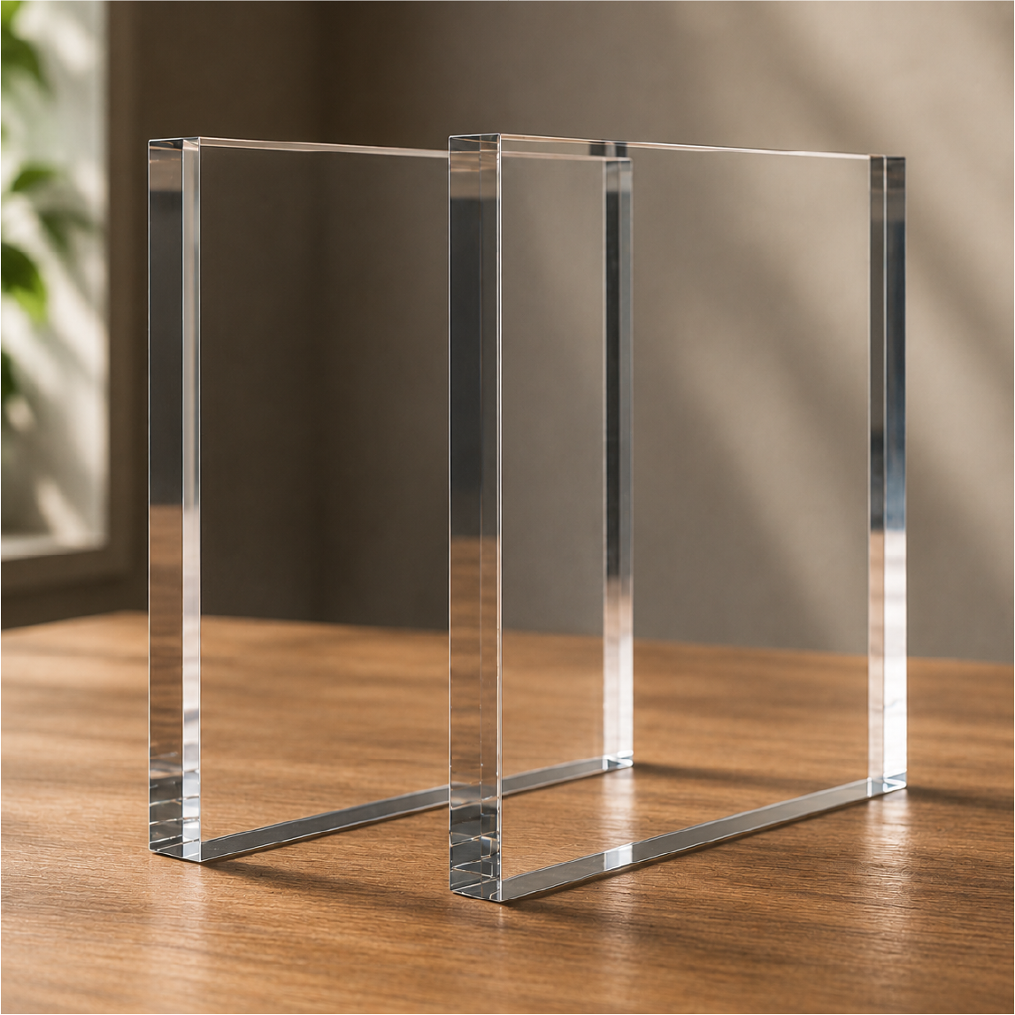 Acrylic Bullet-Resistant Sheets - High-Impact Security Glazing