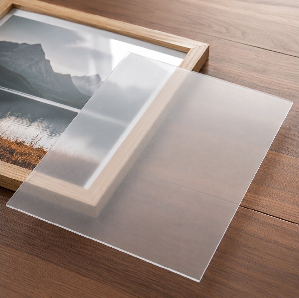 Acrylic Anti-Glare Sheets – Low-Reflection Panels