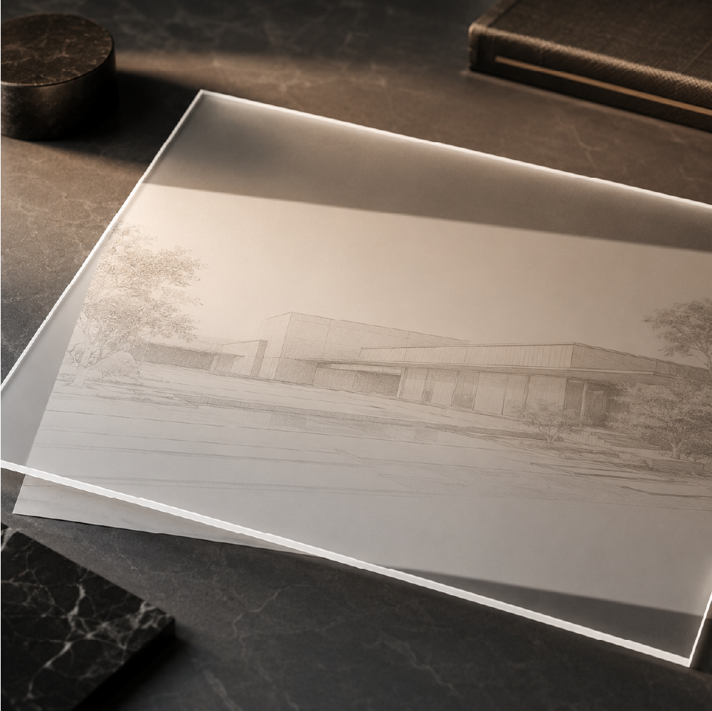 Acrylic Anti-Glare Sheets – Low-Reflection Panels