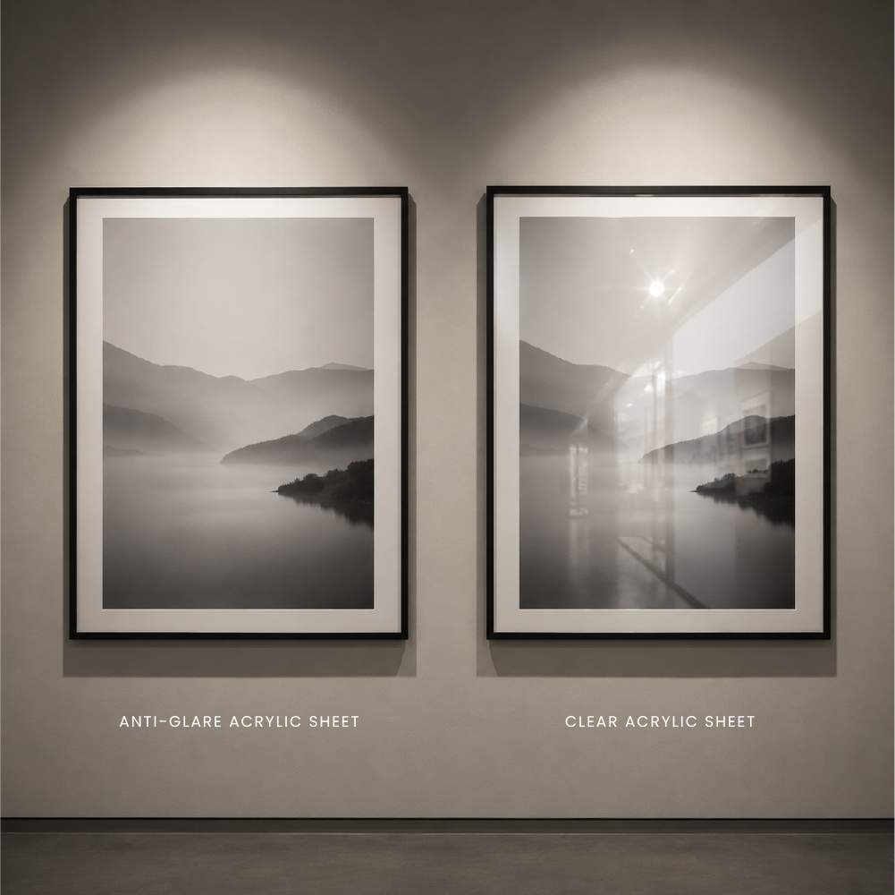 Acrylic Anti-Glare Sheets – Low-Reflection Panels