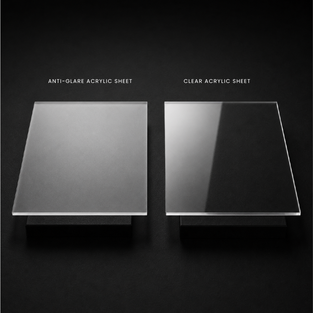 Acrylic Anti-Glare Sheets – Low-Reflection Panels