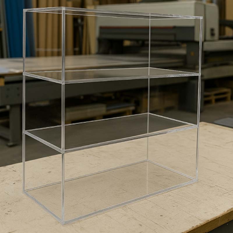 Acrylic Display Box with Base