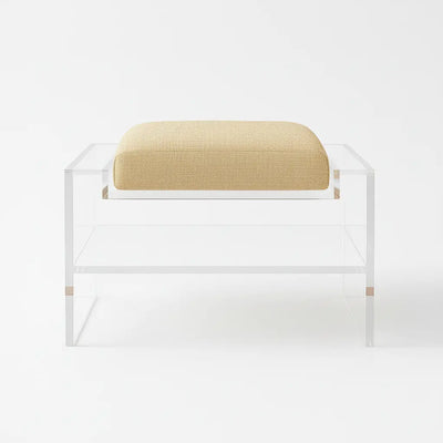 Modern Clear Acrylic Accent Chair