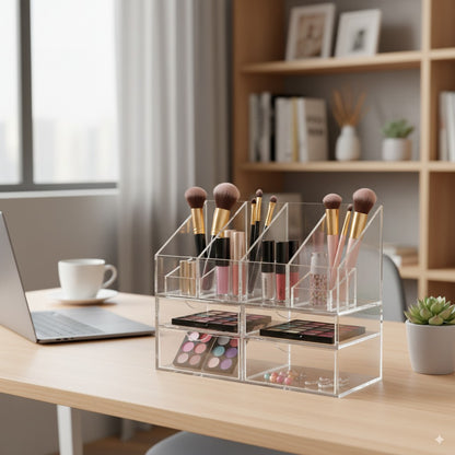 Acrylic Desktop Organizer