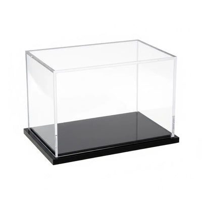 Acrylic Display Box with Base for Wall and Retail Displays